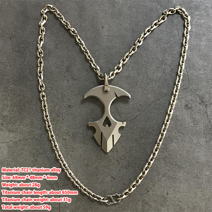TC21 Titanium Decoration Outdoor Portable Knuckle Dusters