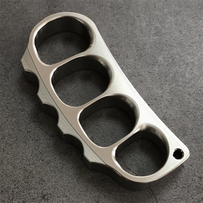 Titanium Alloy Medium Pea Knuckle Dusters Outdoor EDC Tool