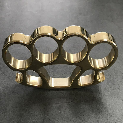 Outdoor Tool with Mirror Surface Knuckle Dusters Bottle Opener Savage EDC
