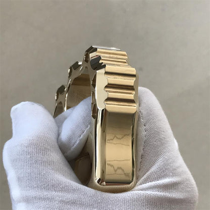 Thickened Solid Brass Knuckle Dusters Outdoor EDC Tool