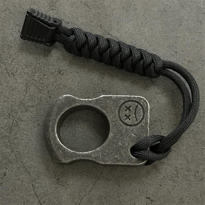 High Quality Steel Single Outdoor Pocket EDC Knuckle Dusters