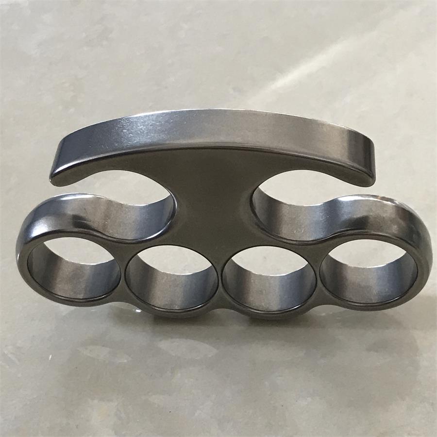Classic Old-Style Titanium Knuckle Dusters