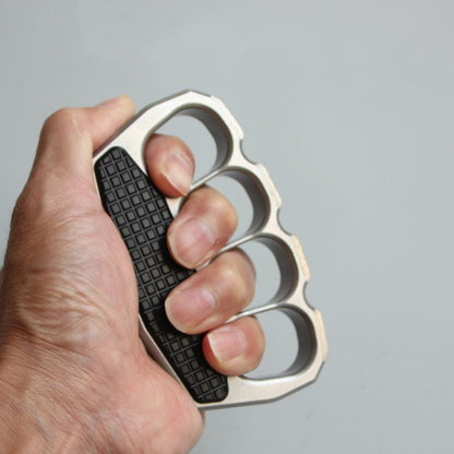 Magnetic Clip 304 Steel Knuckle Dusters Outdoor EDC Tool