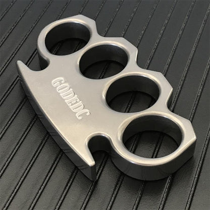 Stonewashed Classic GODEDC KING OF GOD Knuckle Dusters