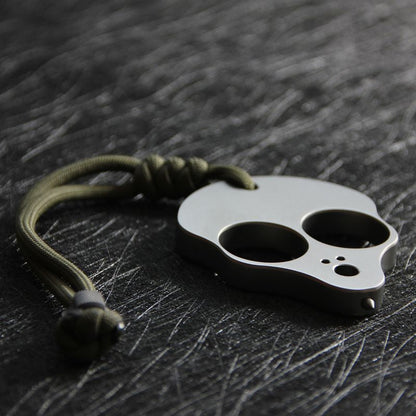 Alien Titanium Knuckle Dusters Portable EDC Tool