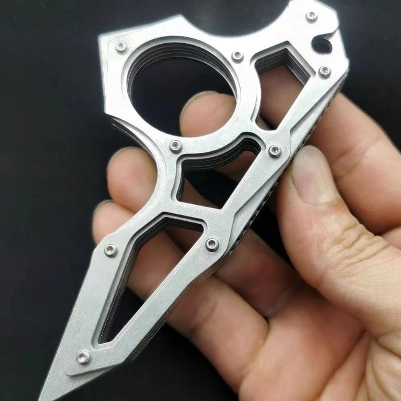 Dragon Teeth-Steel Outdoor Single Hole Knuckle Dutsers