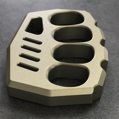 Ergonomic Aluminum Knuckle Duster Outdoors