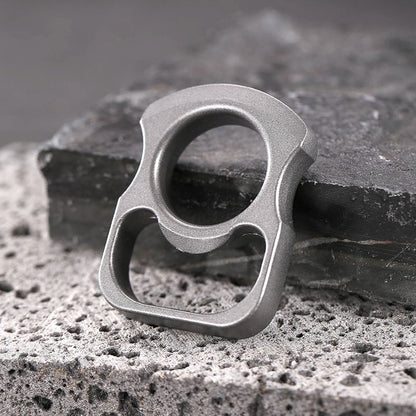 Open Bottle Mini  Knuckle Dusters EDC Outdoor Decoration Tool