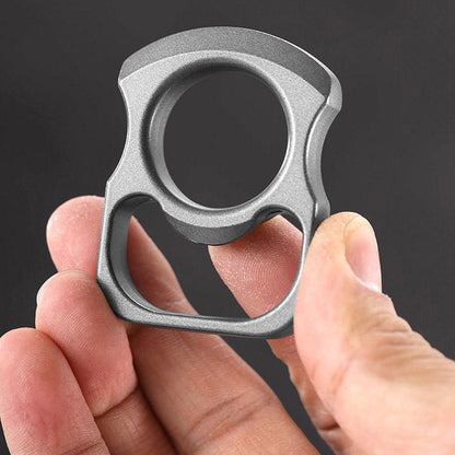 Open Bottle Mini  Knuckle Dusters EDC Outdoor Decoration Tool