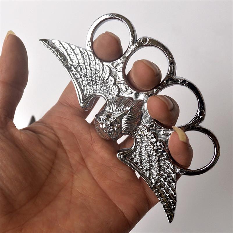 Thickened Zinc Eagle King Gloves Outdoor Knuckle Dutsers
