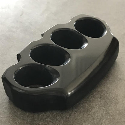 Bakelite Thickened  Knuckle Dusters Outdoor Tool