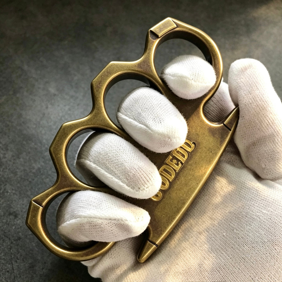 The Antique Brass Form