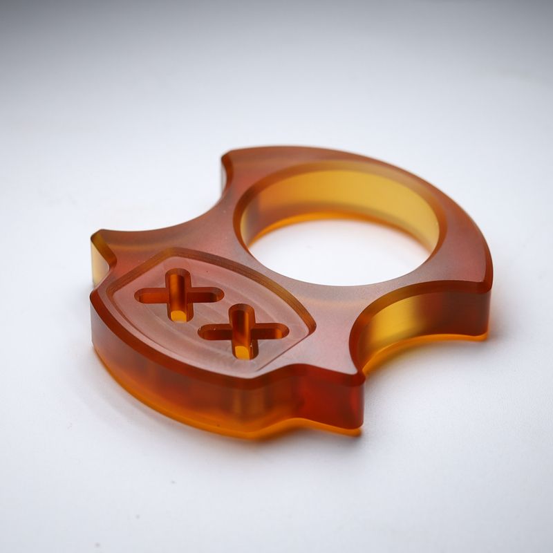 Multi-style Mini EDC Knuckle Dusters ecoration Tool with No Lanyard