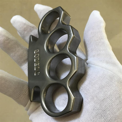 Stonewashed Classic GODEDC KING OF GOD Knuckle Dusters