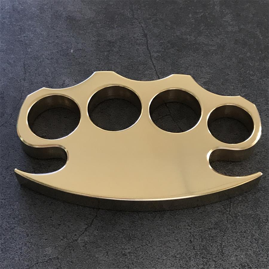 Finely Crafted Knuckle Dusters Outdoor Personal EDC Tool