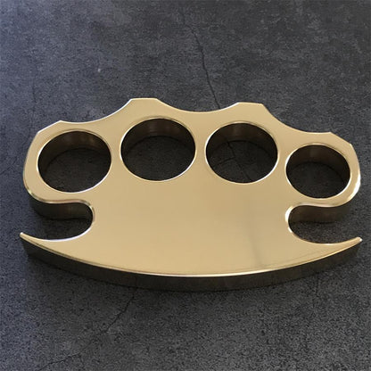 Finely Crafted Knuckle Dusters Outdoor Personal EDC Tool