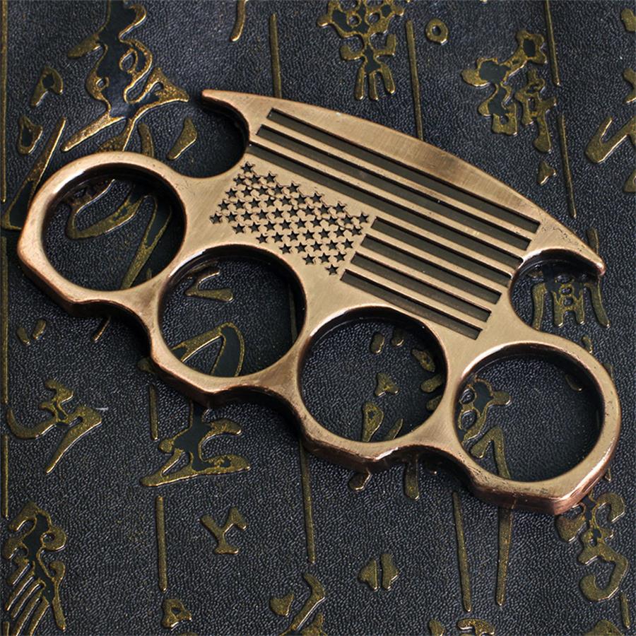 Vintage Style Knuckle Dusters Outdoor EDC Tool