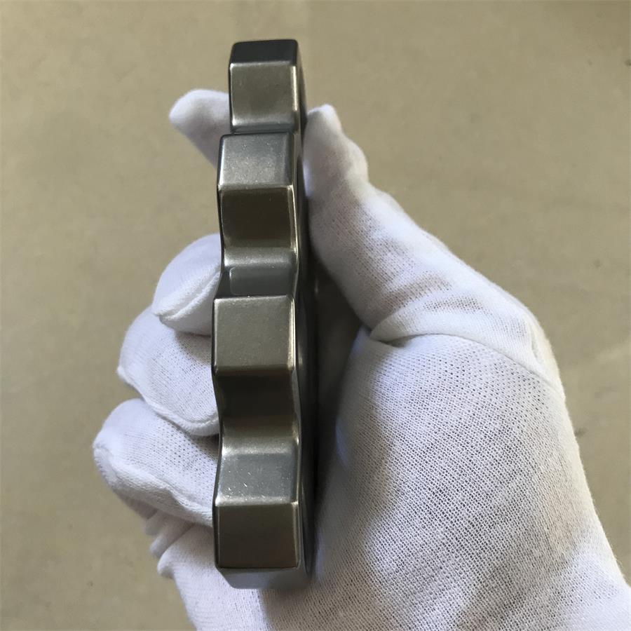 Stonewashed Classic GODEDC KING OF GOD Knuckle Dusters