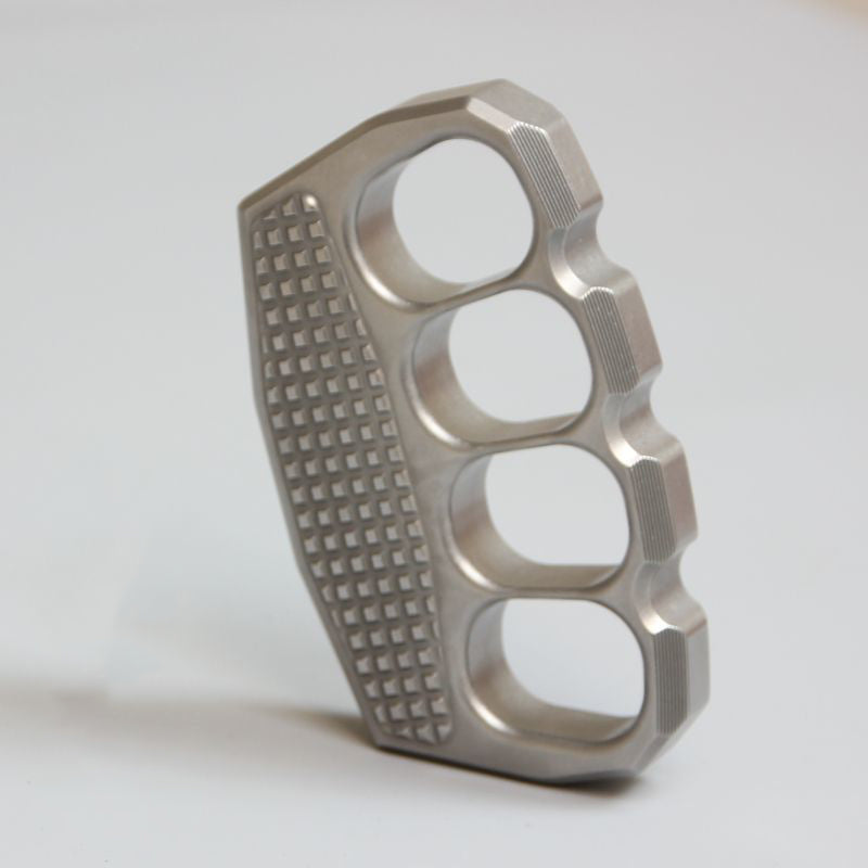 Thickened Steel Knuckle Dusters Non-slip Outdoor EDC Tool