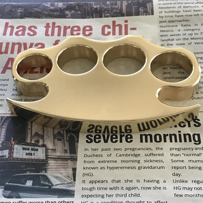 Finely Crafted Knuckle Dusters Outdoor Personal EDC Tool