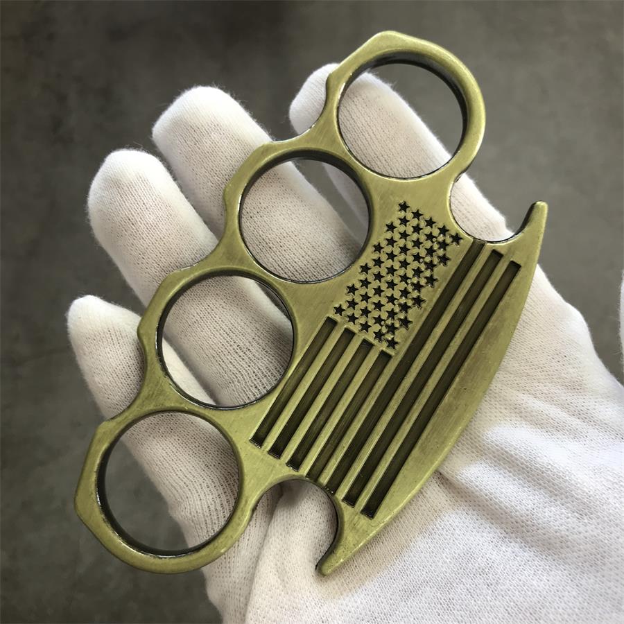 Vintage Style Knuckle Dusters Outdoor EDC Tool