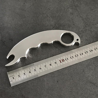 Multifunctional Knuckle Dusters Bottle Opener EDC Keychain