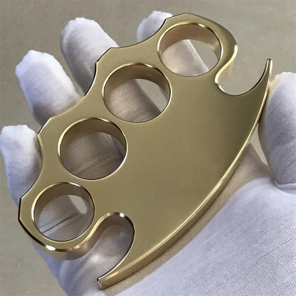 Finely Crafted Knuckle Dusters Outdoor Personal EDC Tool