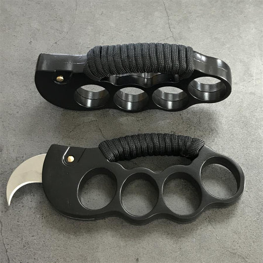 Everyday Carry Knuckle Dusters Knife Outdoor for Personal Tool