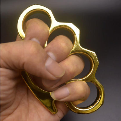 Thickened Classic Aluminum EDC Knuckle Dutsers