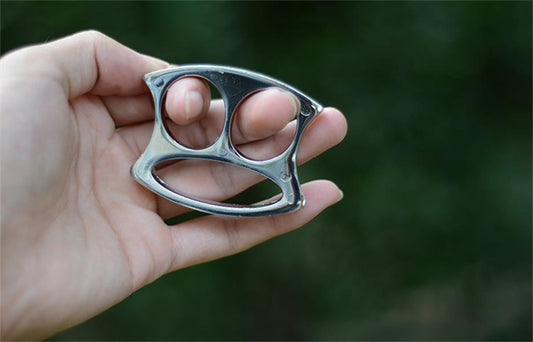 Big Mouth Monkey Two Pocket EDC Knuckle Dusters