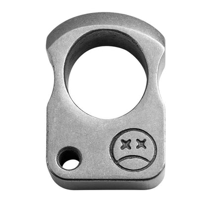 High Quality Steel Single Outdoor Pocket EDC Knuckle Dusters