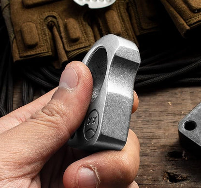 High Quality Steel Single Outdoor Pocket EDC Knuckle Dusters