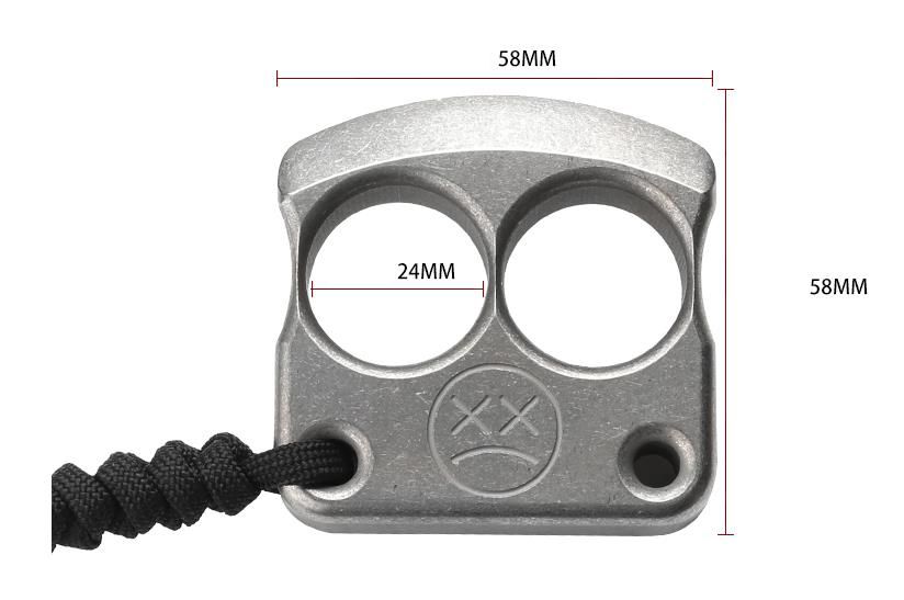 Various Styles of Mini Titanium Multifunctional Outdoor Pocket Knuckle Dutsers