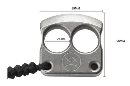 Various Styles of Mini Titanium Multifunctional Outdoor Pocket Knuckle Dutsers