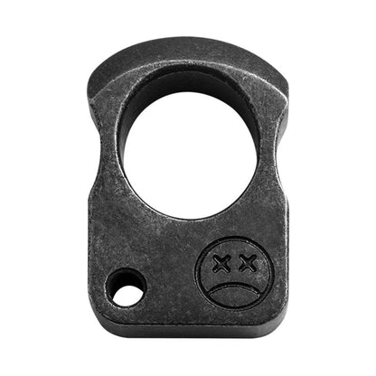 High Quality Steel Single Outdoor Pocket EDC Knuckle Dusters