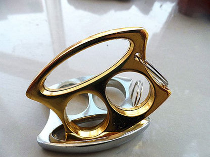 Big Mouth Monkey Two Pocket EDC Knuckle Dusters