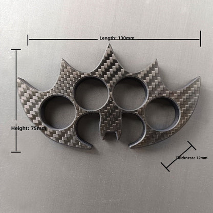 Multi-style Carbon Fiber EDC Outdoor Knuckle Dusters