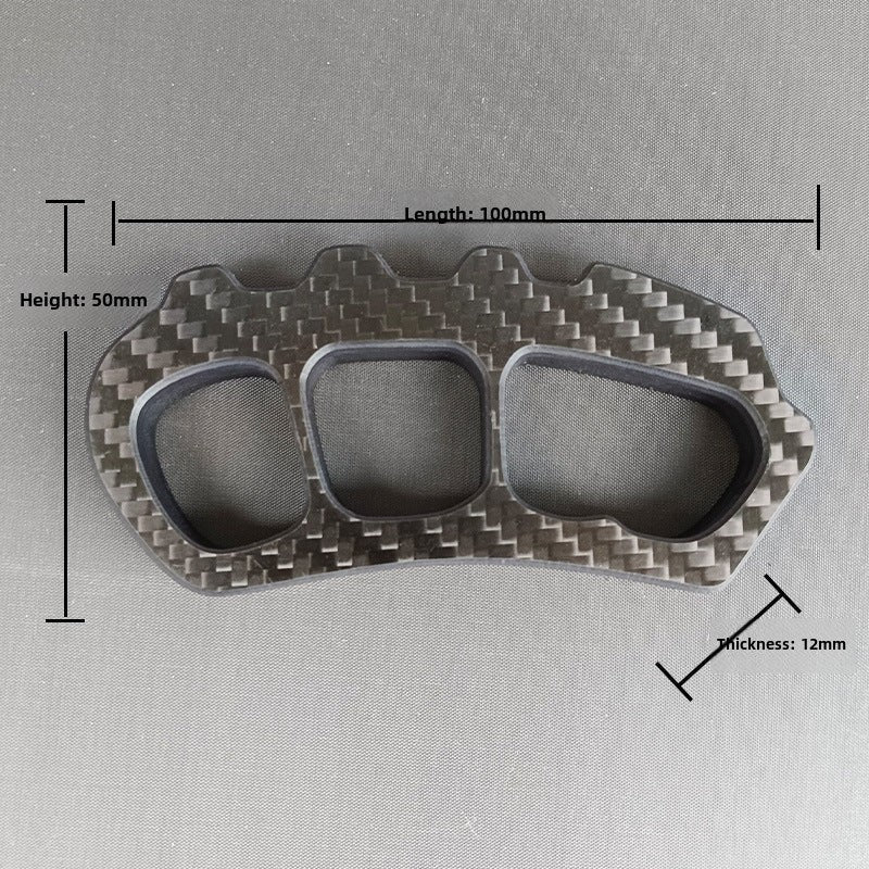 Multi-style Carbon Fiber EDC Outdoor Knuckle Dusters