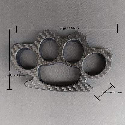Multi-style Carbon Fiber EDC Outdoor Knuckle Dusters