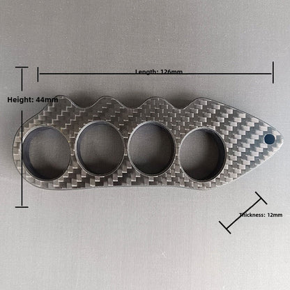 Multi-style Carbon Fiber EDC Outdoor Knuckle Dusters